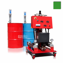 High pressure PU polyurethane foam insulation spray machine for wall and roof